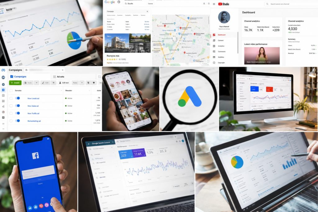 Digital Marketing Services SEO Infinite Future Marketing, providing smart digital solutions not only Pakistan but UAE and Gulf.