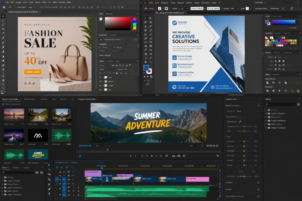 Creative Designing SEO Infinite Future Marketing